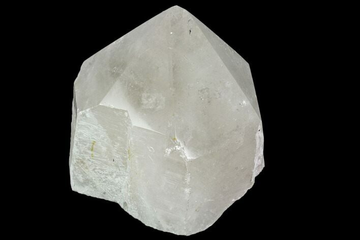 Polished Quartz Crystal Point - Brazil #109916